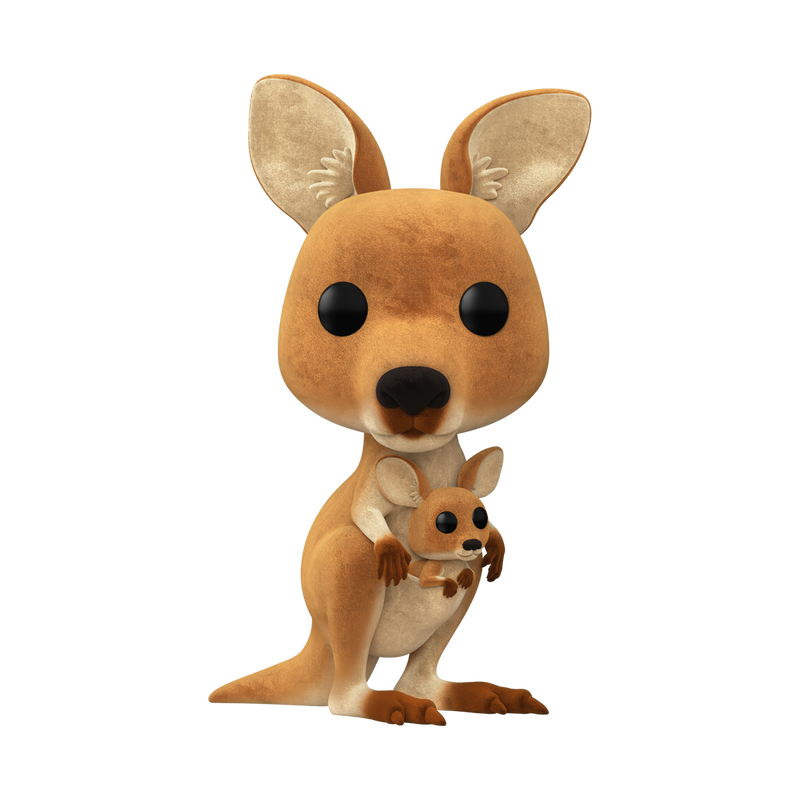Load image into Gallery viewer, Funko POP! Australian Animals - Kangaroo (Flocked) Vinyl Figure
