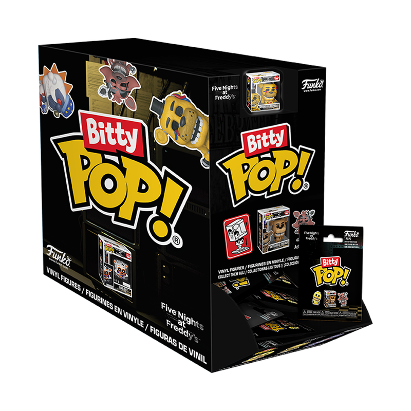Load image into Gallery viewer, Funko Bitty POP!: Five Nights at Freddy’s - Series 2 Vinyl Figure 1pc Mystery Bag
