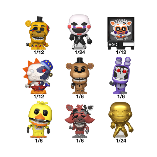 Funko Bitty POP!: Five Nights at Freddy’s - Series 2 Vinyl Figure 1pc Mystery Bag