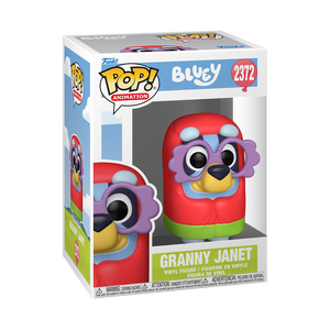 Funko POP! & Buddy Animation Bluey - Granny Janet Vinyl Figure