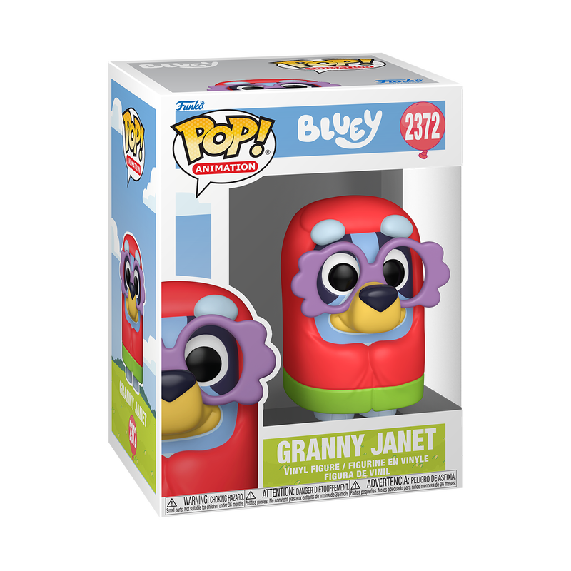 Load image into Gallery viewer, Funko POP! &amp; Buddy Animation Bluey - Granny Janet Vinyl Figure
