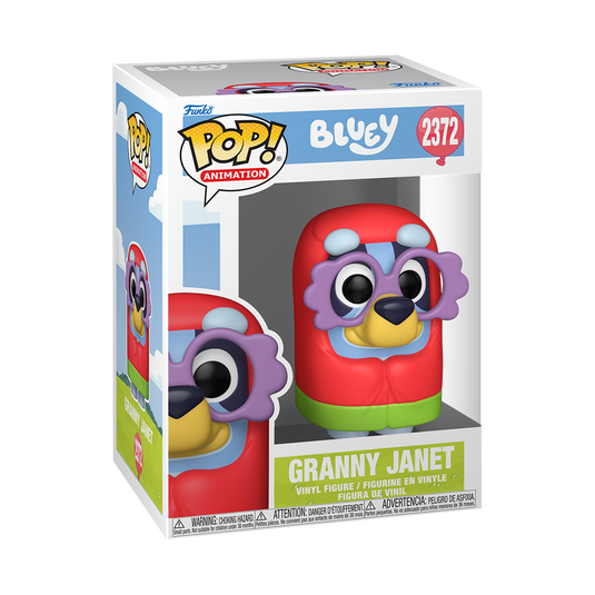 Funko POP! & Buddy Animation Bluey - Granny Janet Vinyl Figure