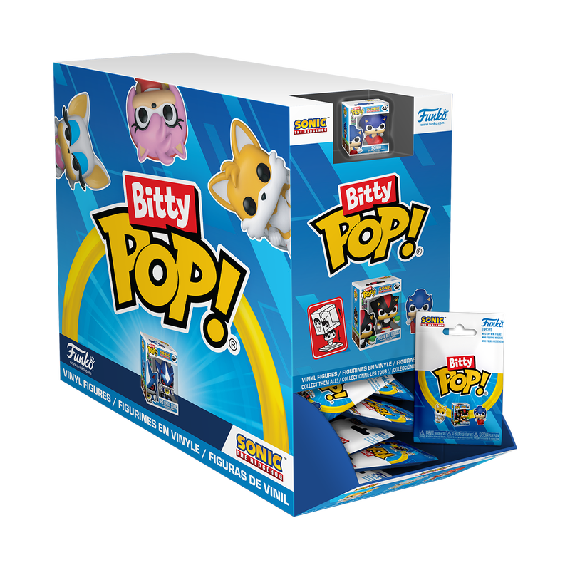 Load image into Gallery viewer, Funko Bitty POP!: Sonic the Hedgehog - Vinyl Figure 1pc Mystery Bag
