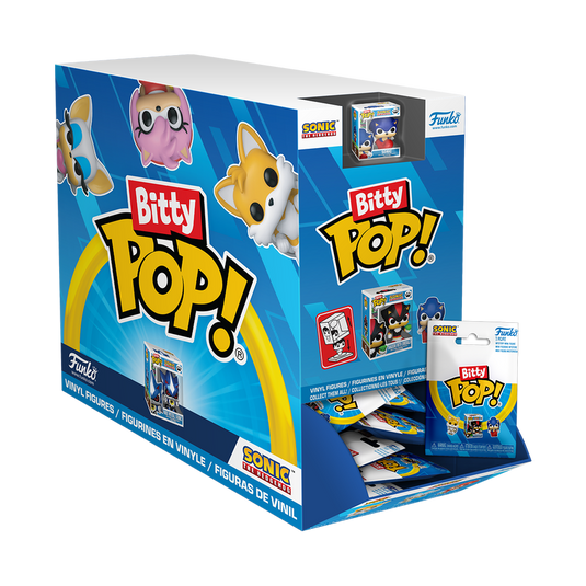 Funko Bitty POP!: Sonic the Hedgehog - Vinyl Figure 1pc Mystery Bag