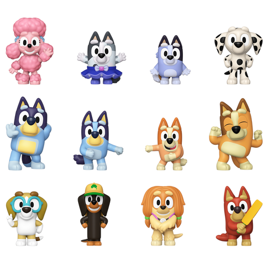 Funko POP! Bluey - Characters 1PC Mystery Minis