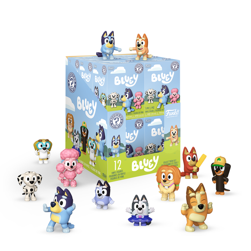 Chargez l'image dans la visionneuse de la galerie, Funko POP! Bluey - Characters 1PC Mystery Minis
