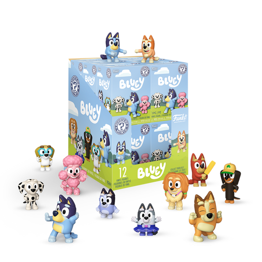 Funko POP! Bluey - Characters 1PC Mystery Minis