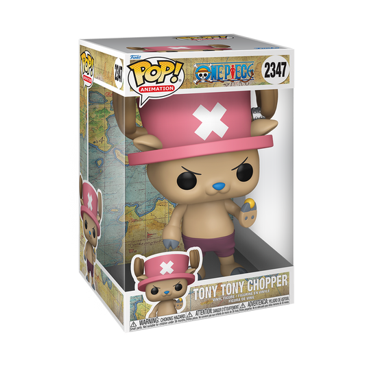 Funko POP! Jumbo Animation: One Piece - Jumbo Tony Tony Chopper Vinyl Figure