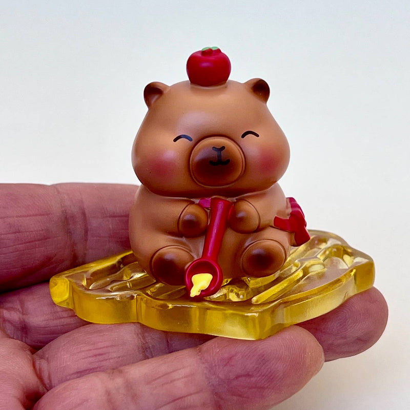 Cargue la imagen en el visor de la galería, BCmini Capybara - 1pc Food Court Blind Box
