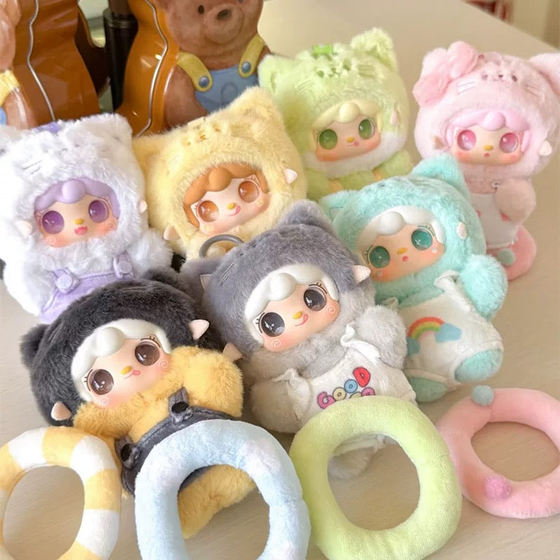 Cargue la imagen en el visor de la galería, Yooki Mew Mew - Summer Party Plush 1 Single Blind Box

