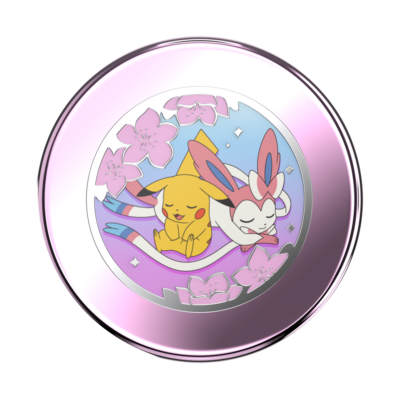 Load image into Gallery viewer, PopSockets Pokemon - Enamel Sakura Dreams Phone Grip MagSafe
