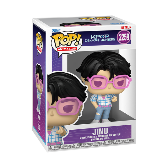 Funko POP! Animation: KPop Demon Hunters - Jinu Vinyl Figure