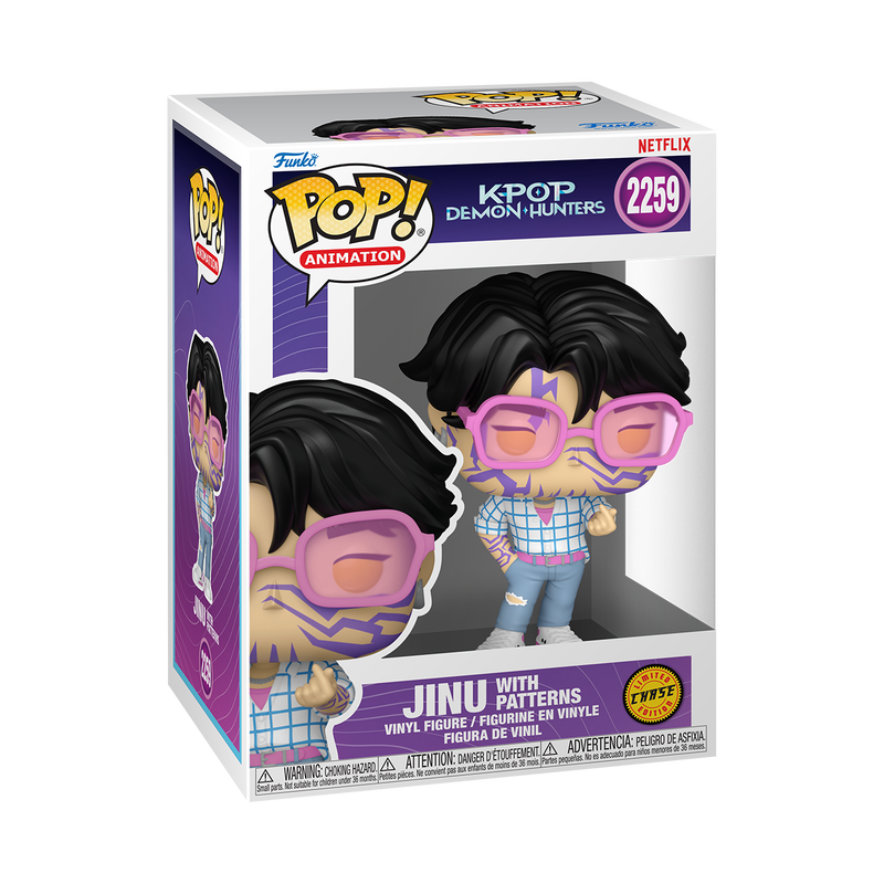 Load image into Gallery viewer, Funko POP! Animation: KPop Demon Hunters - Jinu Vinyl Figure
