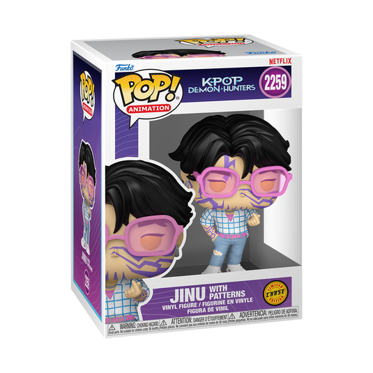 Funko POP! Animation: KPop Demon Hunters - Jinu Vinyl Figure