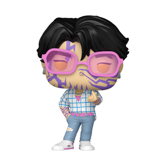 Funko POP! Animation: KPop Demon Hunters - Jinu Vinyl Figure