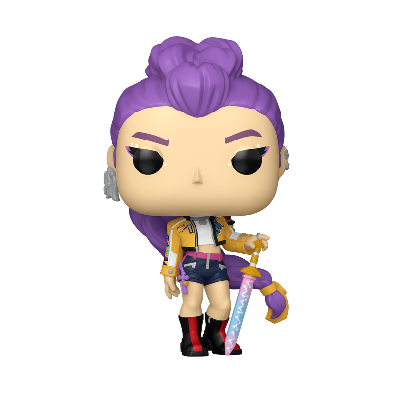 Load image into Gallery viewer, Funko POP! Animation: KPop Demon Hunters - Rumi Vinyl Figure
