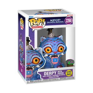Funko POP! Animation: KPop Demon Hunters - Derpy with Sussie (Glow) Vinyl Figure