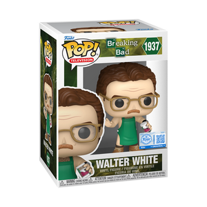 Funko POP! Television: Breaking Bad - Walter White in Green Apron Vinyl Figure