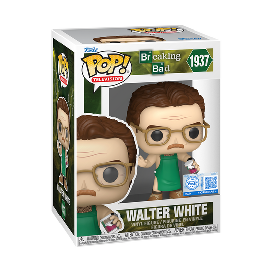 Funko POP! Television: Breaking Bad - Walter White in Green Apron Vinyl Figure