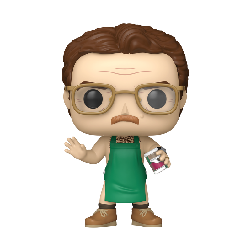 Cargue la imagen en el visor de la galería, Funko POP! Television: Breaking Bad - Walter White in Green Apron Vinyl Figure
