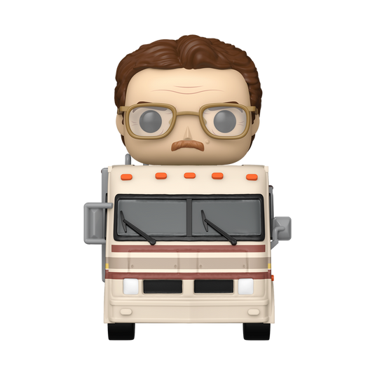 Funko POP Ride! Breaking Bad - Walt with the Crystal Ship Vinyl Figure