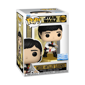 Funko POP! Star Wars - Wedge Antilles Legends Vinyl Figure