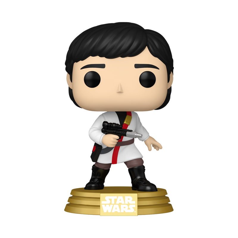 Cargue la imagen en el visor de la galería, Funko POP! Star Wars - Wedge Antilles Legends Vinyl Figure
