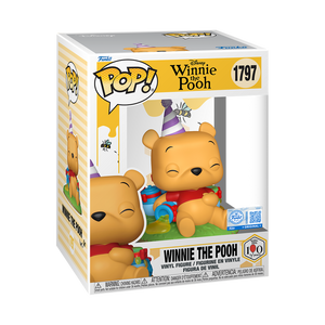 Funko POP! Disney: Winnie the Pooh - Premium Winnie the Pooh Vinyl Figure