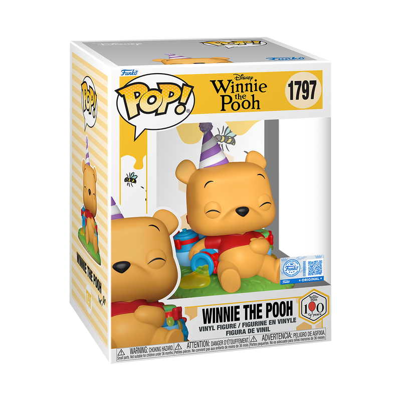 Load image into Gallery viewer, Funko POP! Disney: Winnie the Pooh - Premium Winnie the Pooh Vinyl Figure
