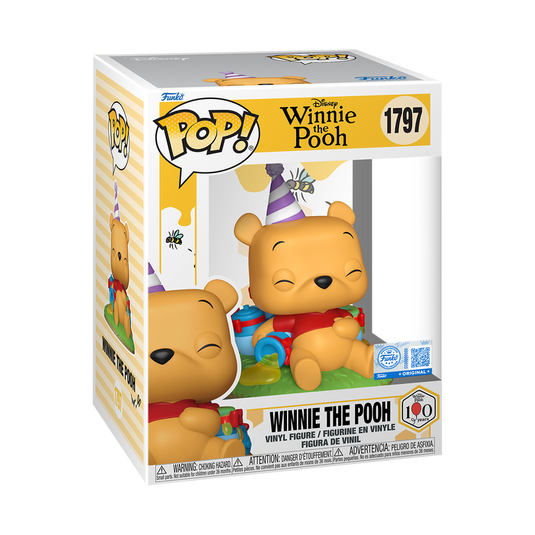Funko POP! Disney: Winnie the Pooh - Premium Winnie the Pooh Vinyl Figure