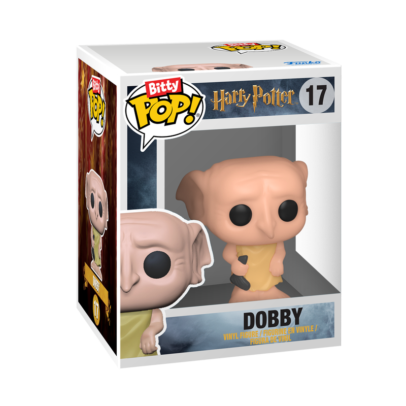 Cargue la imagen en el visor de la galería, Funko Bitty POP!: Harry Potter - Characters 2-Pack Figure
