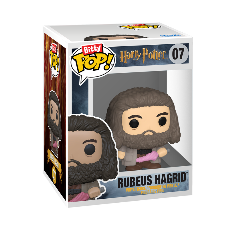 Cargue la imagen en el visor de la galería, Funko Bitty POP!: Harry Potter - Characters 2-Pack Figure
