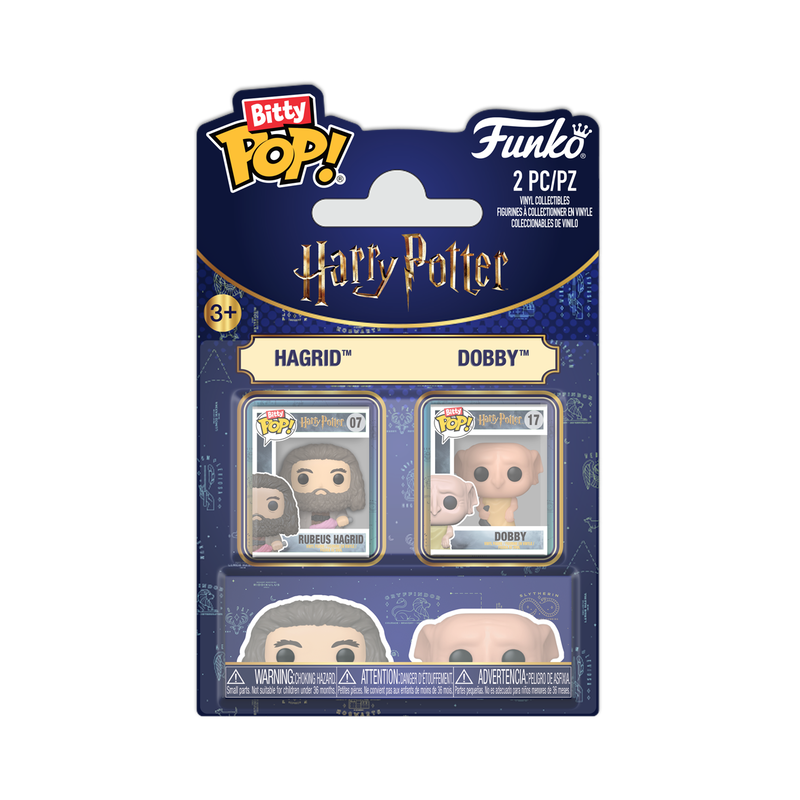 Cargue la imagen en el visor de la galería, Funko Bitty POP!: Harry Potter - Characters 2-Pack Figure
