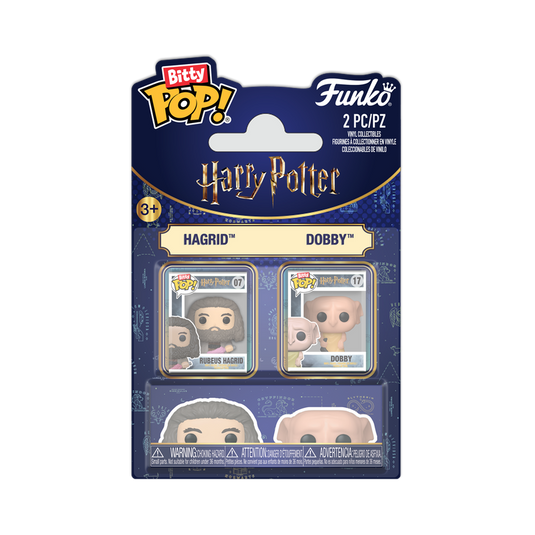 Funko Bitty POP!: Harry Potter - Characters 2-Pack Figure