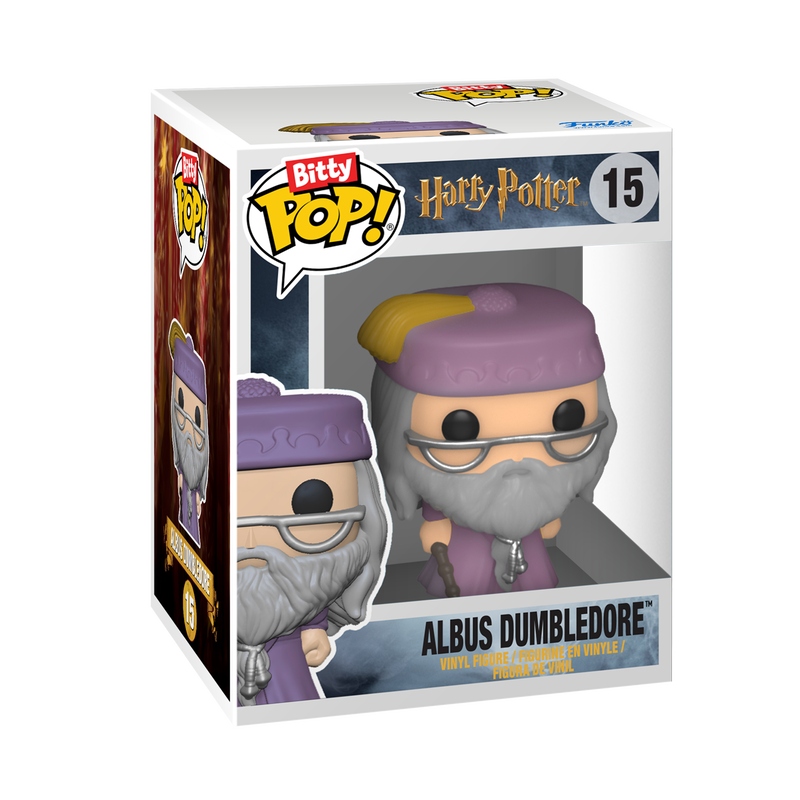 Cargue la imagen en el visor de la galería, Funko Bitty POP!: Harry Potter - Characters 2-Pack Figure
