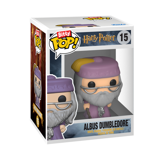 Funko Bitty POP!: Harry Potter - Characters 2-Pack Figure