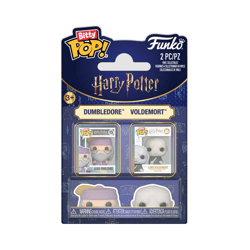 Cargue la imagen en el visor de la galería, Funko Bitty POP!: Harry Potter - Characters 2-Pack Figure
