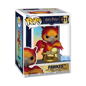Funko POP! Harry Potter - Premium Fawkes Vinyl Figure