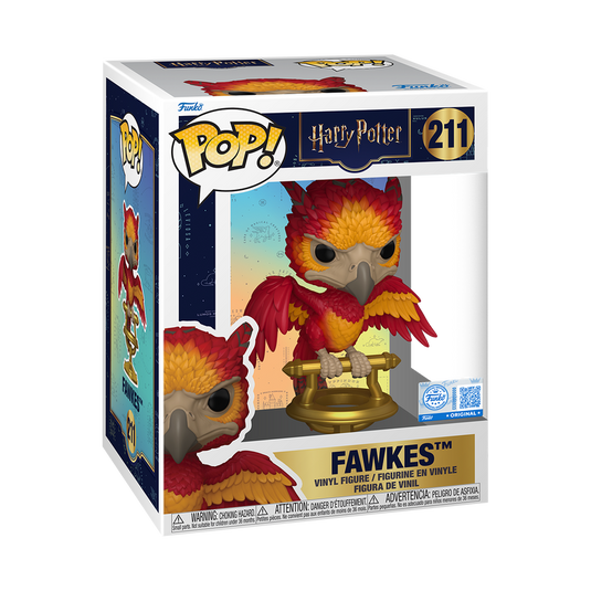 Funko POP! Harry Potter - Premium Fawkes Vinyl Figure