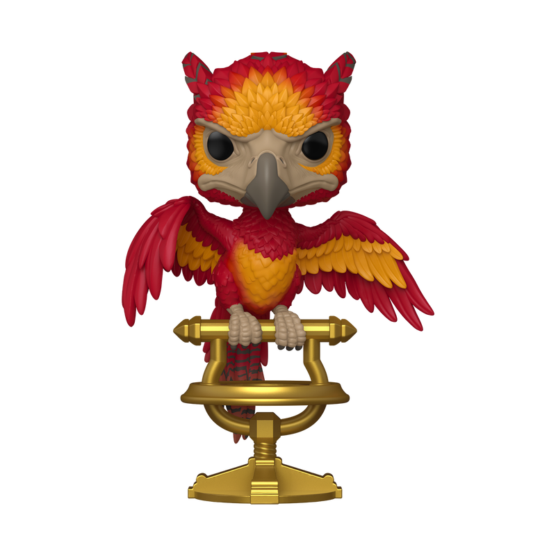 Cargue la imagen en el visor de la galería, Funko POP! Harry Potter - Premium Fawkes Vinyl Figure
