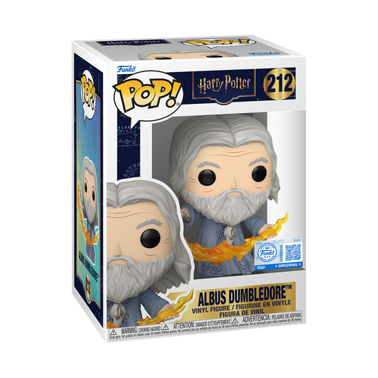 Pop! Harry Potter Albus Dumbledore (Flames)