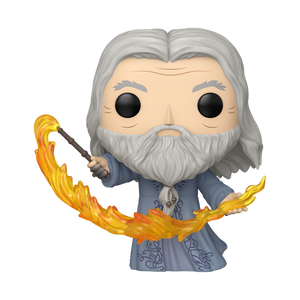Pop! Harry Potter Albus Dumbledore (Flames)