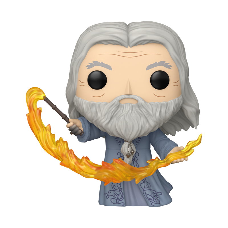 Cargue la imagen en el visor de la galería, Pop! Harry Potter Albus Dumbledore (Flames)
