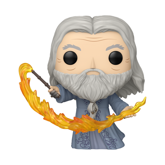 Pop! Harry Potter Albus Dumbledore (Flames)