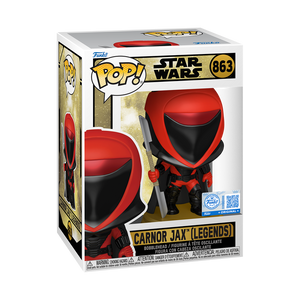 Funko POP! Star Wars - Carnor Jax (Legends) Vinyl Figure