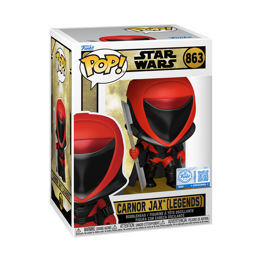 Funko POP! Star Wars - Carnor Jax (Legends) Vinyl Figure
