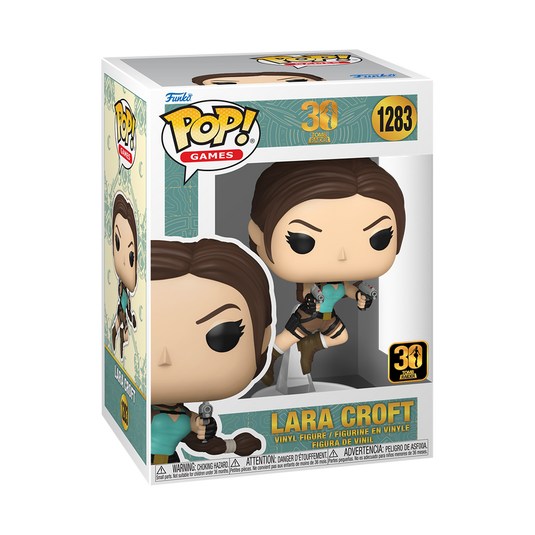 Funko POP! Games: Tomb Raider - Lara Croft 30th Anniversary Vinyl Figure