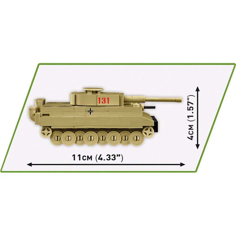 Load image into Gallery viewer, Cobi Historical Collection World War II - 1:72 Scale Tank Collector's Box Series 2 Vehicle Brick Toy
