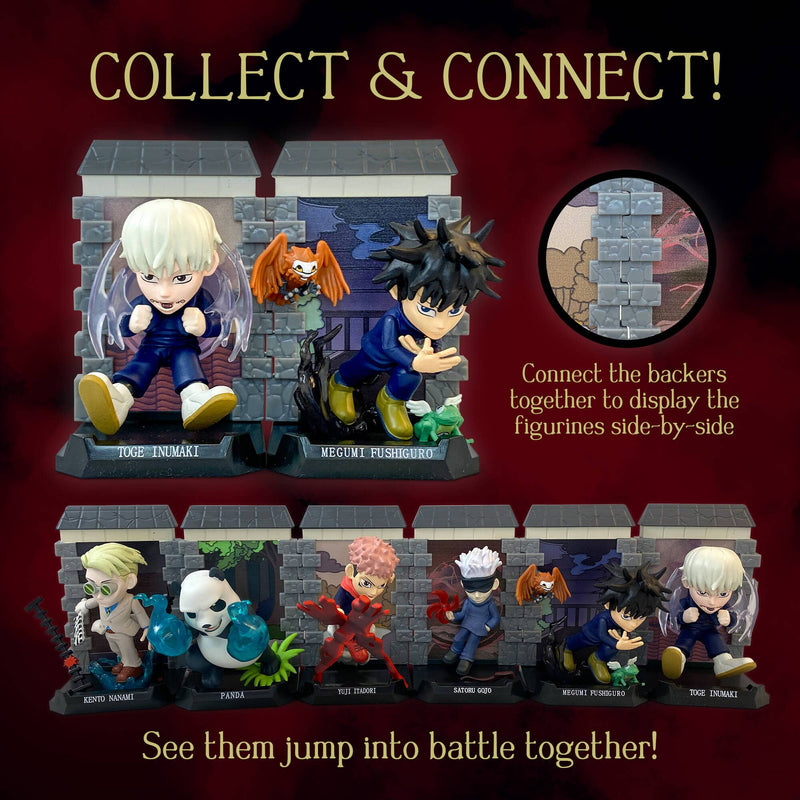 Cargue la imagen en el visor de la galería, Jujutsu Kaisen - Mystery Capsule Figure - Blind Box
