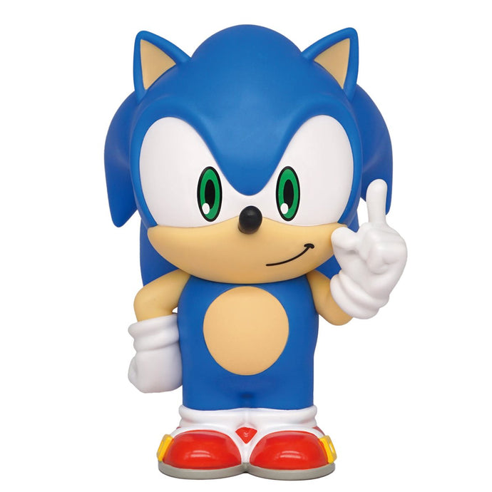Monogram Sonic - PVC Figural Coin Bank